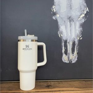 Stanley Tumbler 40oz🤍